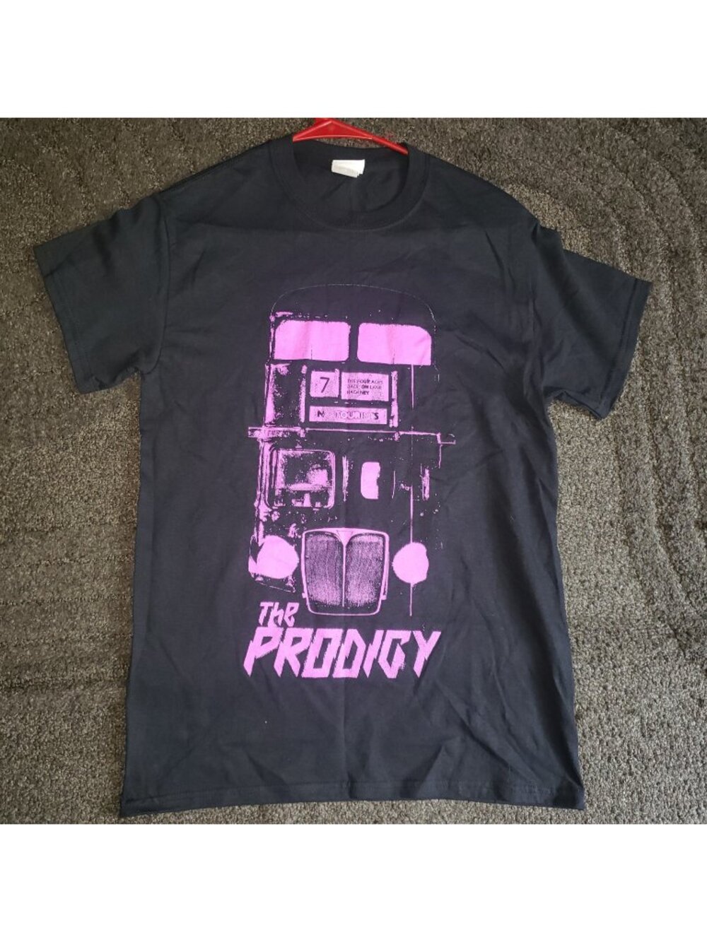The Prodigy Shirt No Tourists UK Tour 2018 Electronic Dance Band Mens Size S